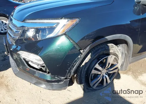 2016 Honda Pilot Ex-L из США, поврежденный, VIN 5FNYF5H53GB008636